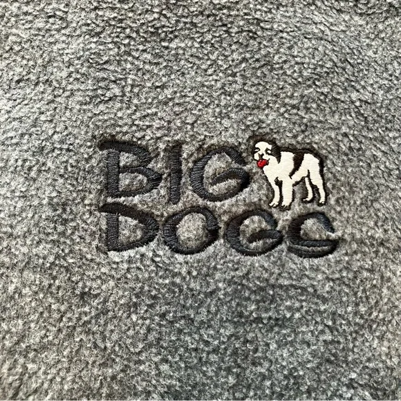 Big Dog Sherpa Extended Zip - 2XL - Navy Heath - Picture 2 of 9